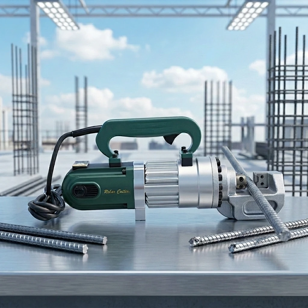 High Quality Industrial Grade Hydraulic Semi Automatic Steel Bar Cutter With 22mm Cutting Capacity for Construction