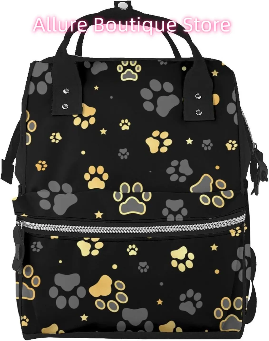 

Классическая сумка для подгузников с лапами, рюкзак для женщин, большая вместительная сумка для подгузников, многофункциональные водонепроницаемые рюкзаки для мамы, папы, Essentia