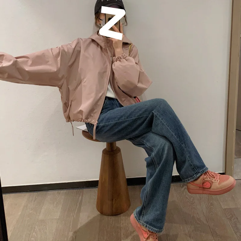 

Trench Coat Woman Clean Coffee Slit French Mid-Long Topcoat Wool Pure Long-Sleeved Length Coatsolid Folds Plus-Size Autumnal