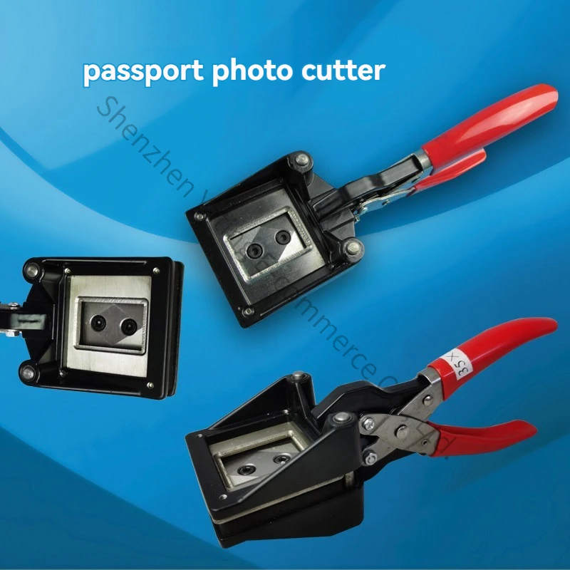 Paper Trimmer Photo Paper Cutter Photo Cutting Machine Handheld Photo Cutter 1 Inch 2 Inch ID Cutting Machine