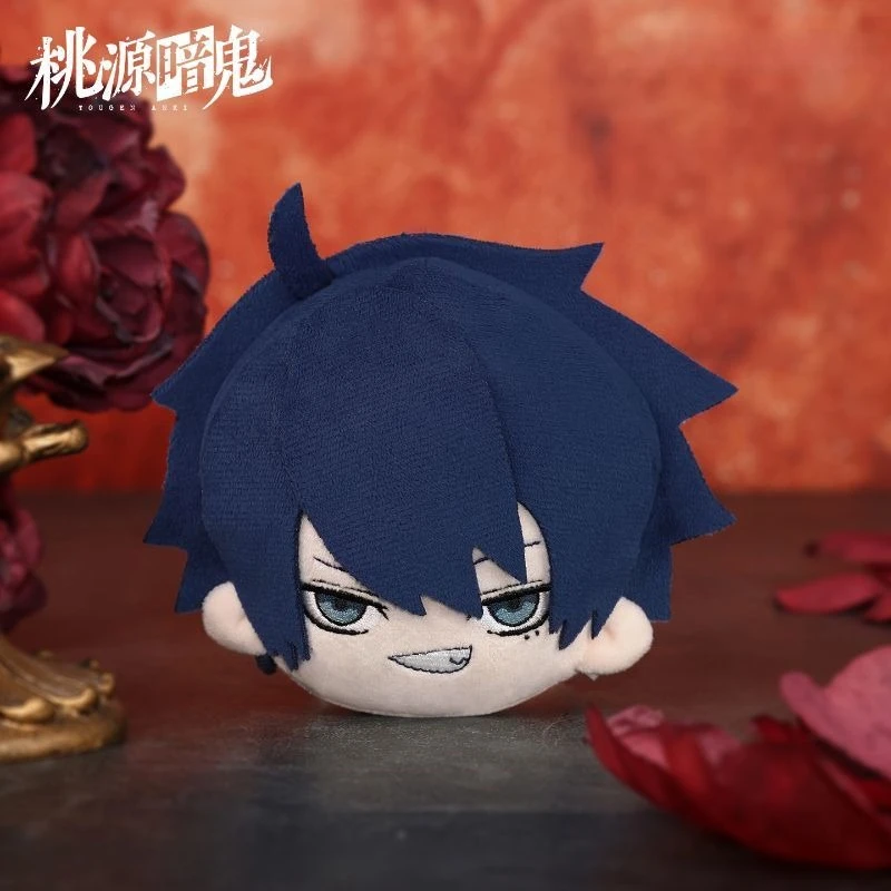 Tougen Anki Shiki Ichinose Jin Kougasaki Puppen-Schlüsselanhänger, hoher Farbwert, niedliche Q-Version Puppenfigur, Anhänger für Auto, Schultasche, Geschenk – Detail 4