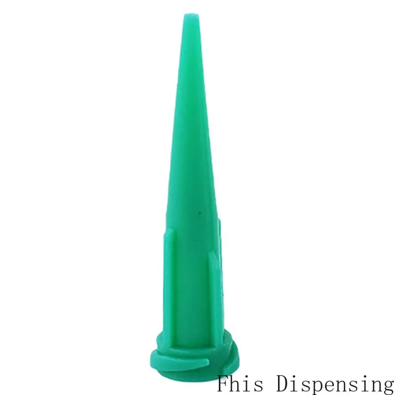 

Pack of 1000 18G Opaque Plastic Conical Fluid Epoxy Resin Smoothflow Tapered Needle Glue Dispensing Tips