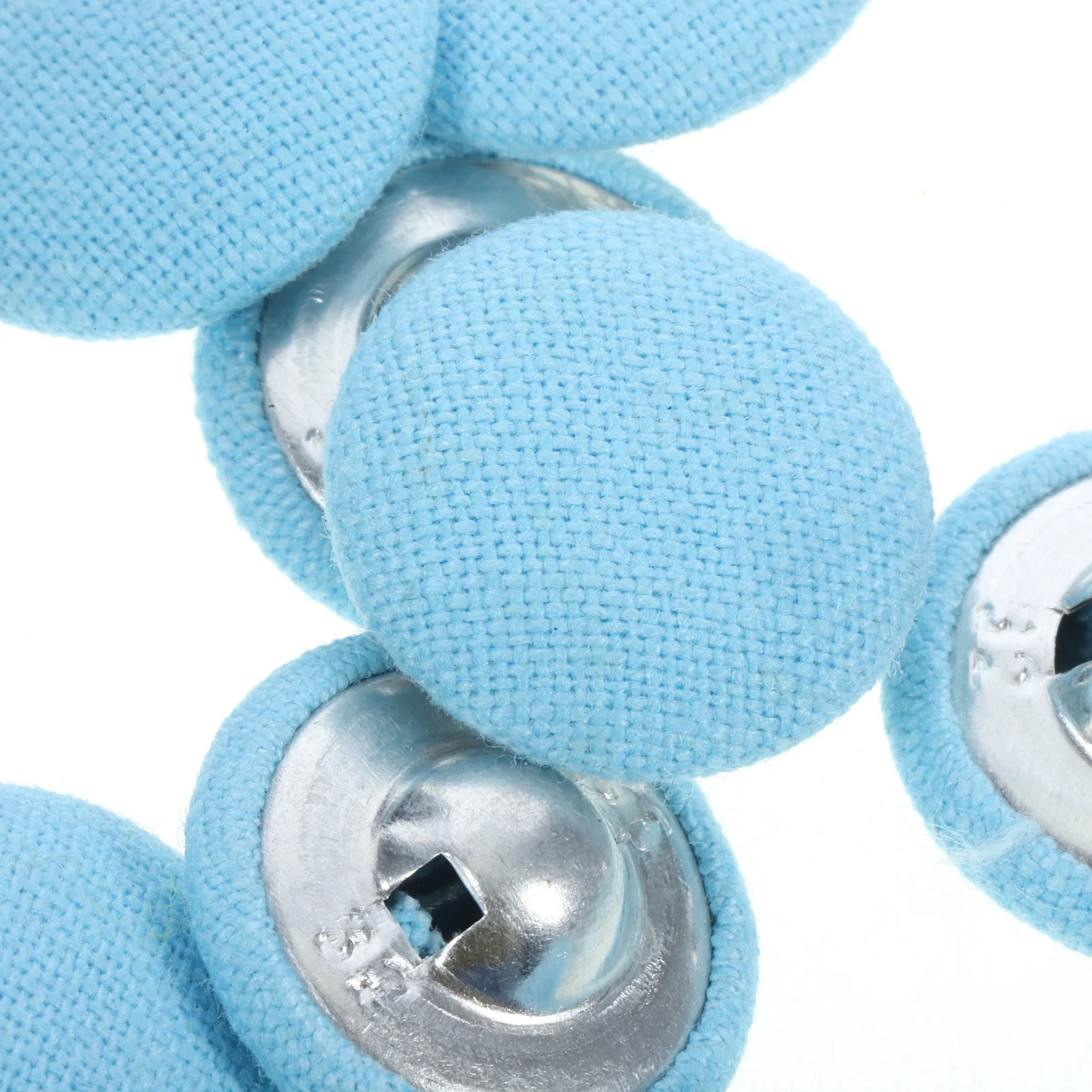 

10Pcs Round DIY Fabric Buttons Sewing Buttons for Clothing Replacement DIY Craft Clothes Accessories Round Button