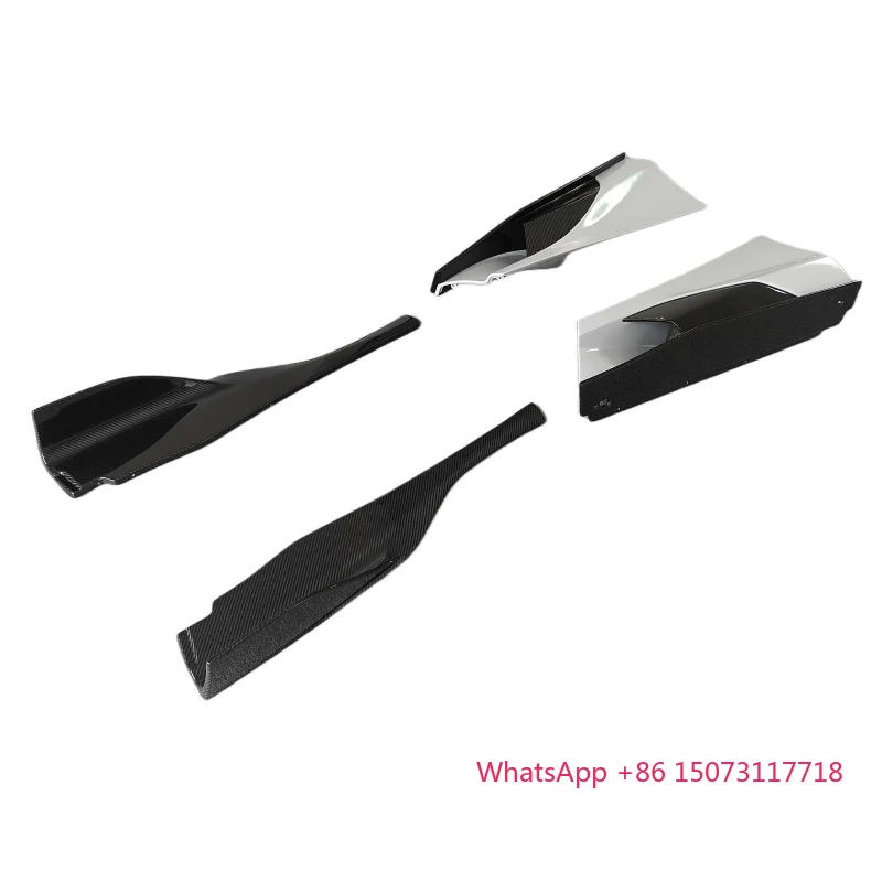 

720S Upgrade 765LT Style Body Kit Bumper Side Skirts for 720S Body Kit