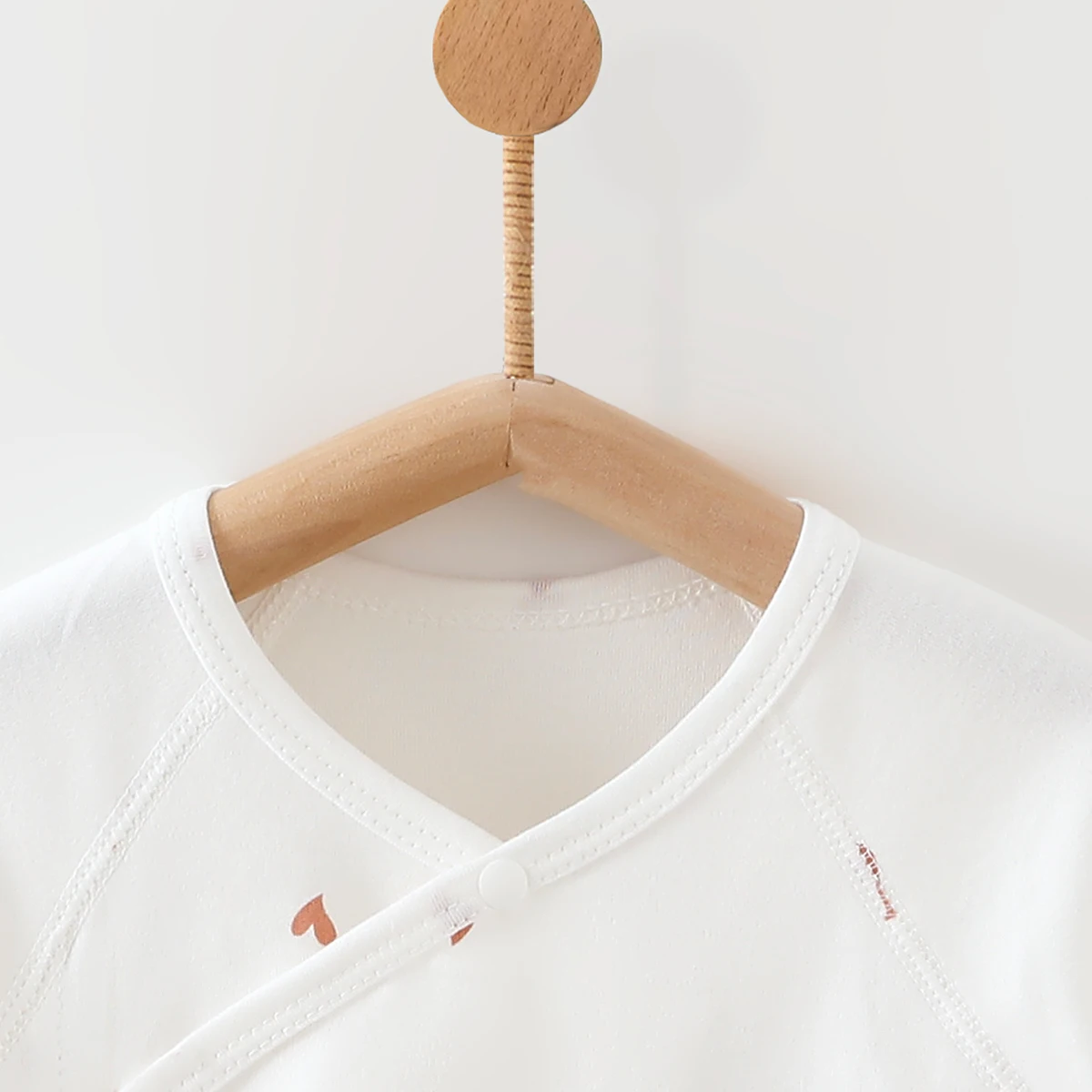 100% Pure Cotton Long Sleeve Baby Romper Soft Breathable Infant Bodysuit Baby Girl Clothes Base Layer Underwear 3