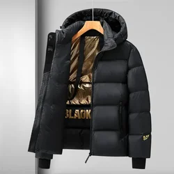 YEAE Designer Clothes Men New Padding Puffer Jacket Luxury Men's Winter Down Jacket  Fake Canada Goose Jacket Men's Windbreaker