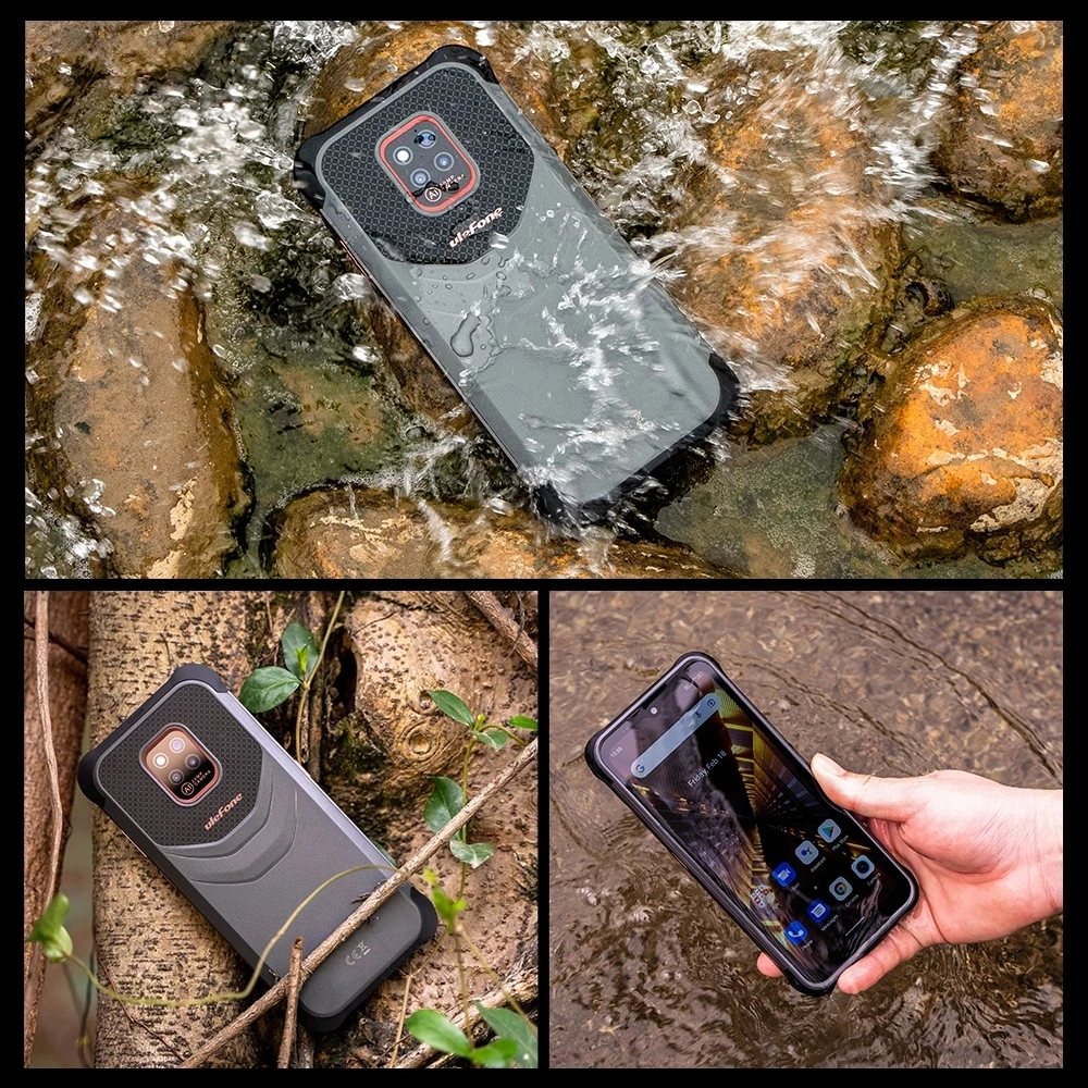 Ulefone Power Armor 14 Pro Global Rugged Phone 8GB 128GB 10000mAh Android 12 Waterproof Smartphone Wireless Charging NFC