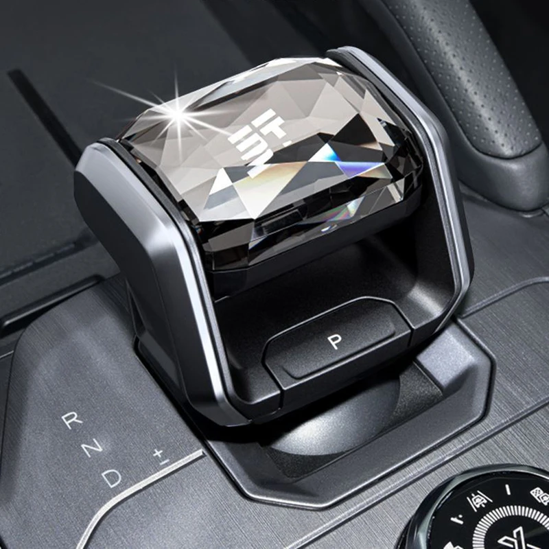 

Jetour T2 2026 Accessories Crystal Gear Shifter For Jetour Traveler Car Handle Knob With LED Light Jetour T2 Accessories