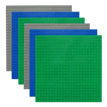 Klassieke Grondplaat 32*32 16X32 16X16 Dots Bouwstenen Bricks Basisplaten DIY Plastic Board bouwstenen Constructie Speelgoed