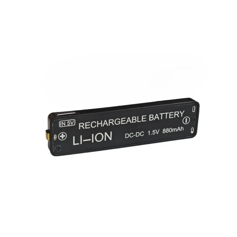 Type-C Rechargeable Chewing Gum Battery 1.5V 880mAh 1500mAh High Capacity DIY Lithium Cell Replacement Battery For S Ony Walkman