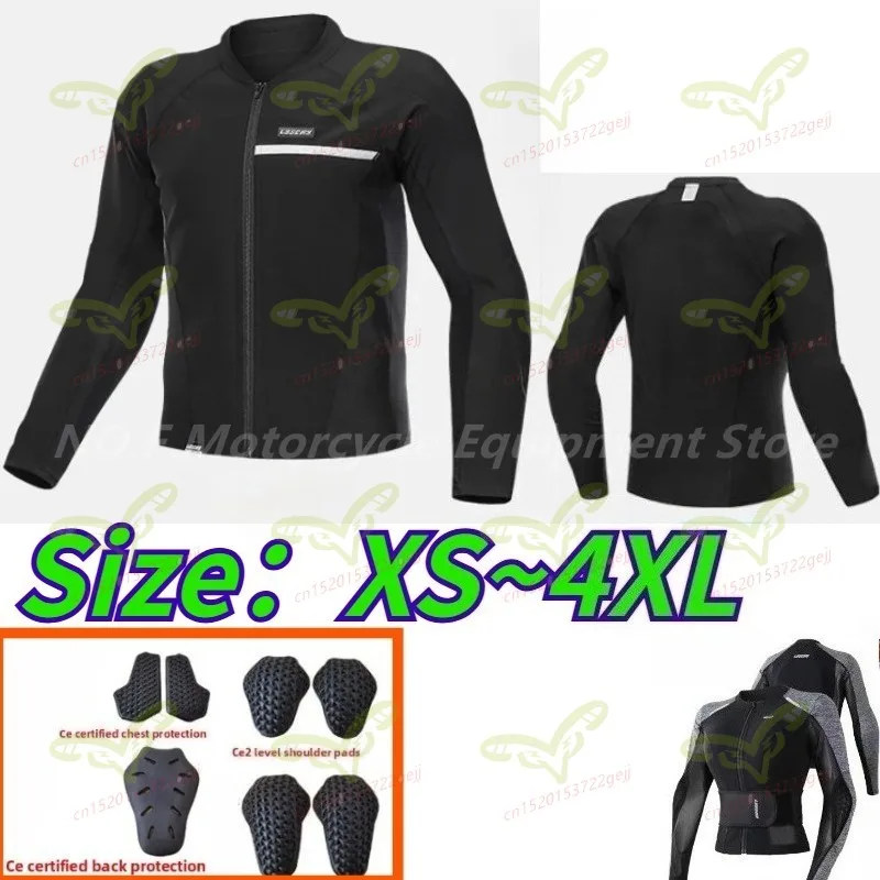 

LYSCHY Motorcycle Riding Jacket Men's and Women's Off-road Motorcycle Jacket Summer Lightweight Breathable Motorcycle Equipment