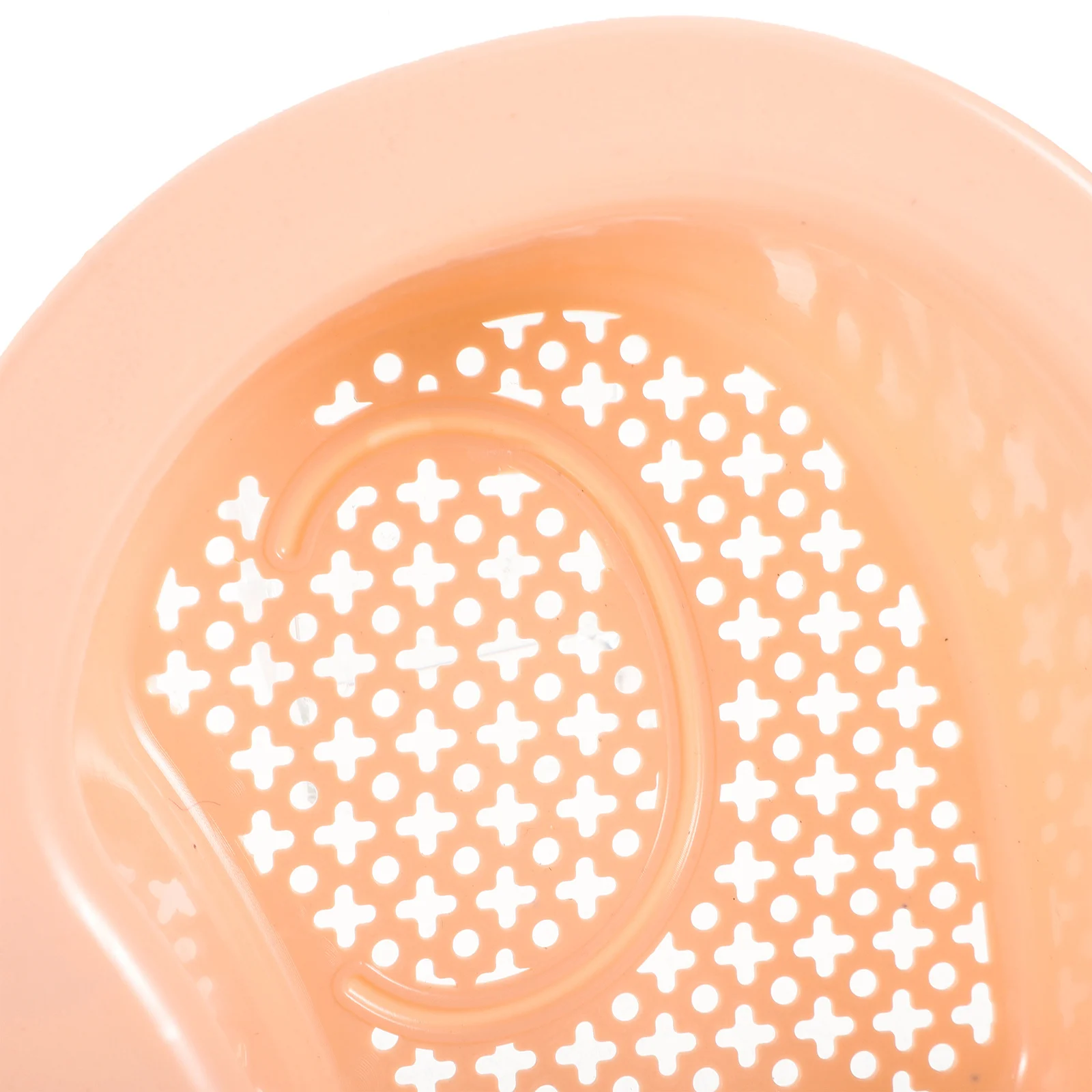 4 قطعة مصفاة حوض المطبخ البلاستيكية سلة الفيل شكل استنزاف سلة الغذاء تجفيف للفواكه الخضروات بالوعة المطبخ الغذاء