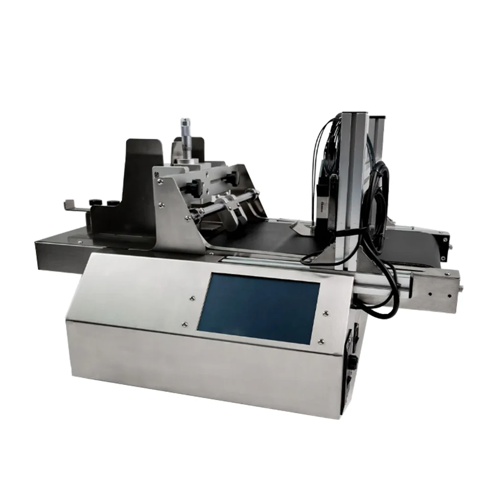 All-in-One Desktop Inkjet Printer for Factory Assembly Line Paging for Bag and Carton Coding