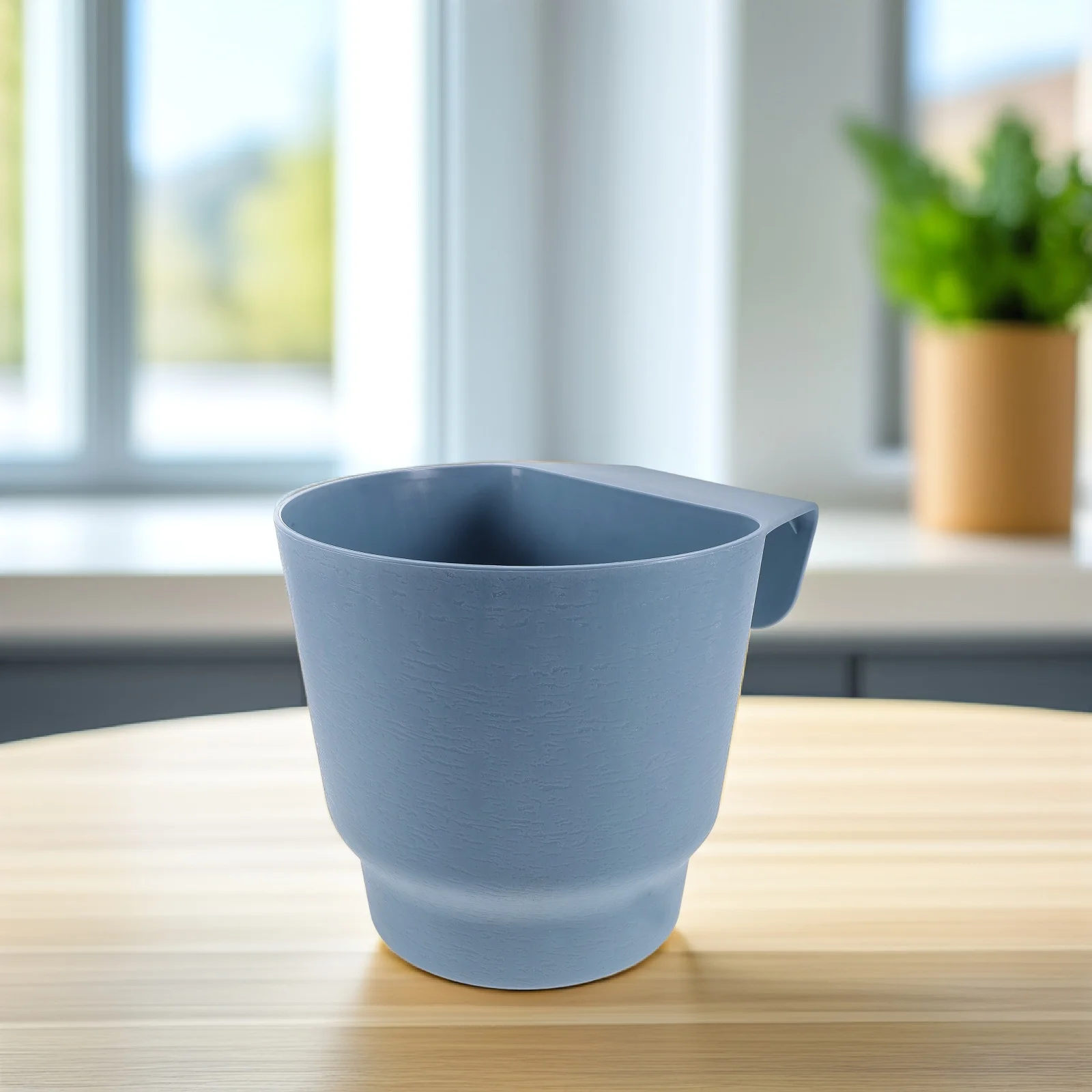 

Pot Hanging Plant Flower Pots for Indoor Plants Deck Railing Flowerpot Plastic Balcony Planter