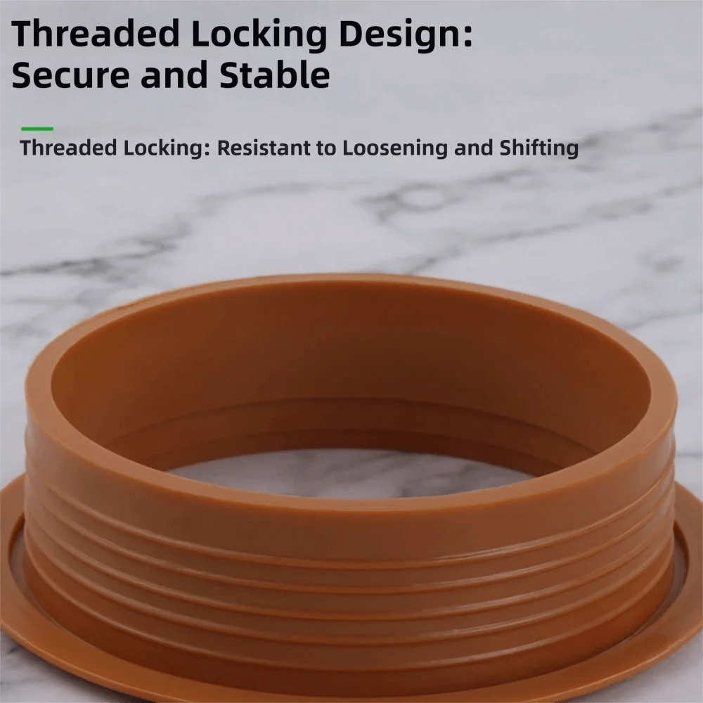 10Pcs Flexible Outlet Desk Cord Grommet Threading Box Dust Plug Wire Hole Cover Rubber Gasket Cable Passing Box Computer Desk