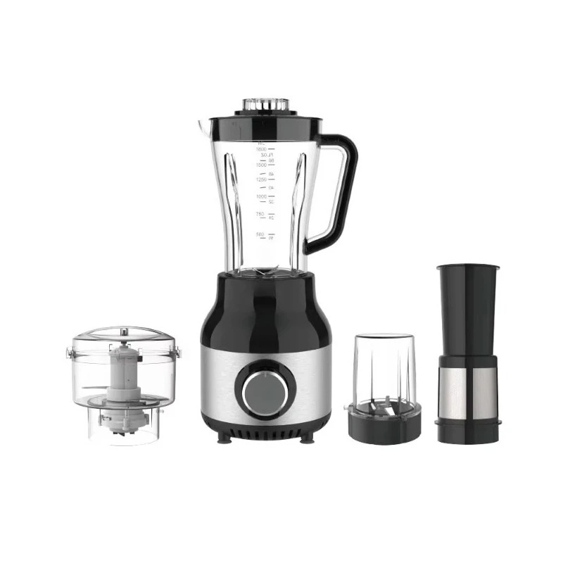 

Multifunctional Mixing and Juicing, Crushed Meat, Crushed Ice, Food Processor 4 in 1 Blender