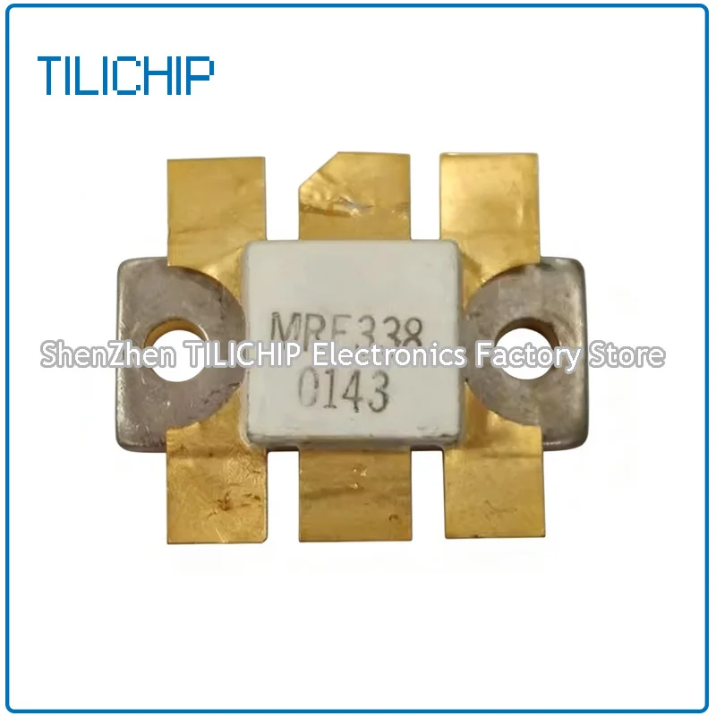 

MRF338 250W 400 ~ 512 МГц. Новая высокочастотная трубка, микроволновая трубка, радиочастотная трубка, NPN-транзистор.