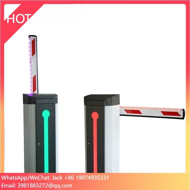 Straight/Round Boom Auto Barrier Gate Parking Vehicle Access Control Security Barrier