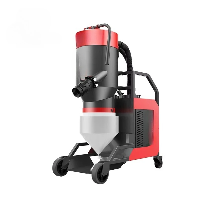 

3.3KW 22KPA HEPA 13 220V/110V 1 P Vacuum Cleaner Industrial Dust Collector for Concrete Floor Grinding Machine