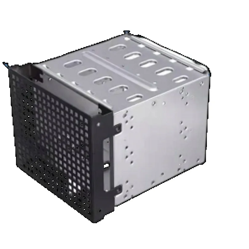 3 optical drive position to 5 discs 3.5 inch shock-proof hard disk bracket, desktop NAS hard disk cage
