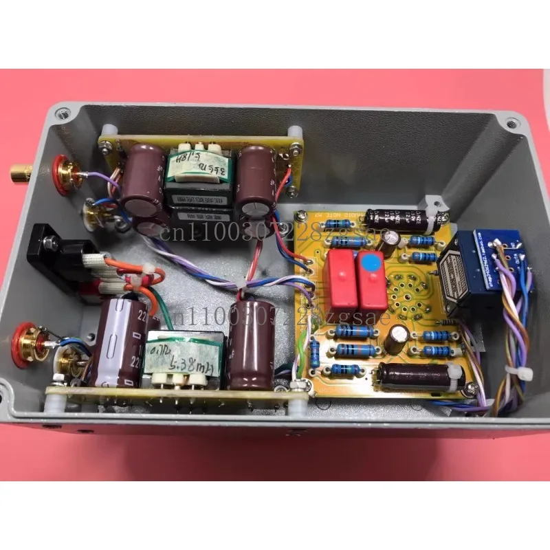 

NOTE M7 single tube 5687 binaural bile prestage