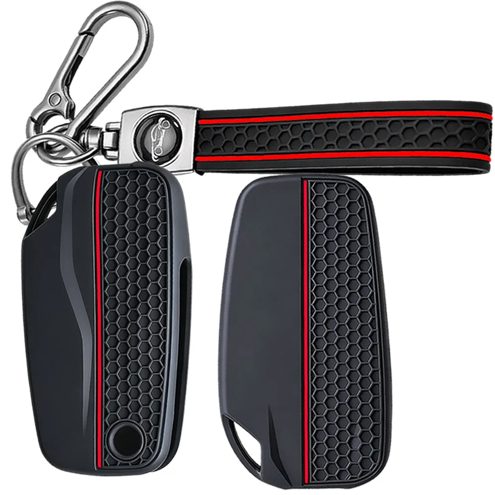 Soft Key Holder With Lanyard For Ducati Diavel XDiavel 1260S MTS950 MTS1260 Multistrada Monster 821 Hypermotard 950 High Quality