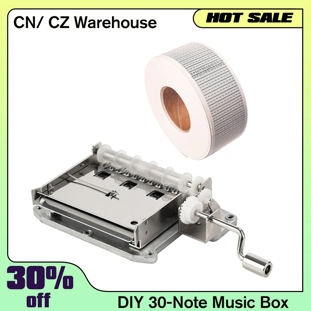 The Ultimate Guide to the DIY 30-Note Music Box Set: How It Works, Why It Matters, and What You Can Really Create With It