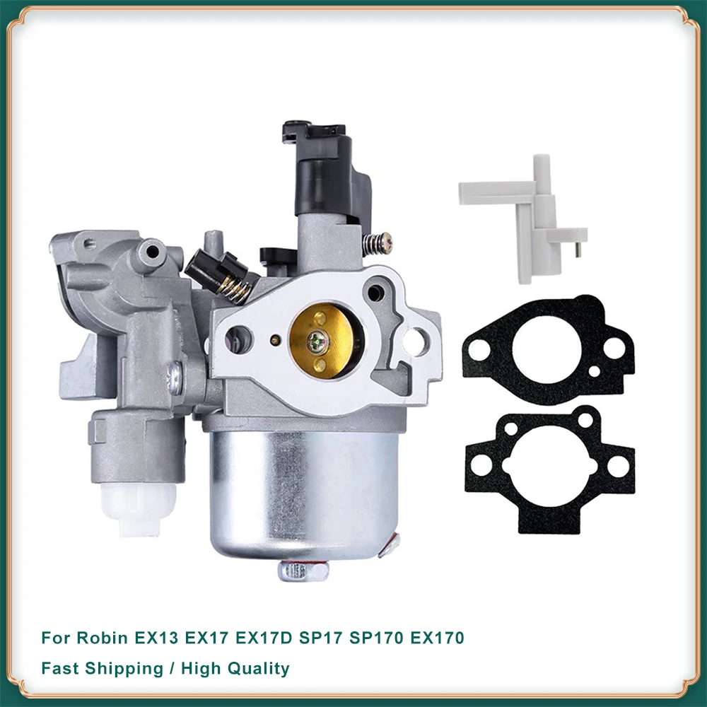 

Carburetor & Air Filter Replacement Kit for Robin EX13 EX17 EX17D SP17 SP170 EX170 Engine Models