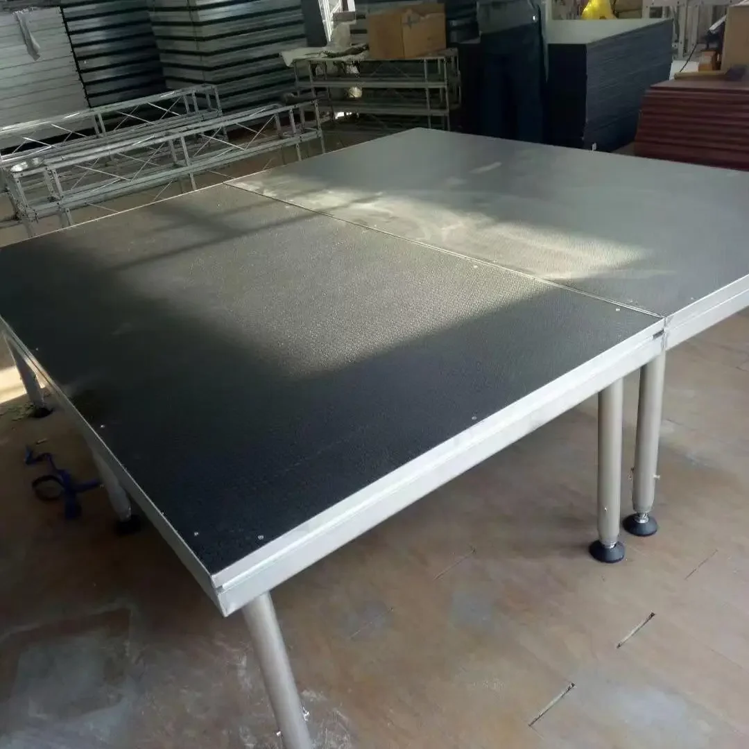 2026 Factory Supply Quick Installation Aluminum Concert Stage Platform For DJ Dance Stage Floor