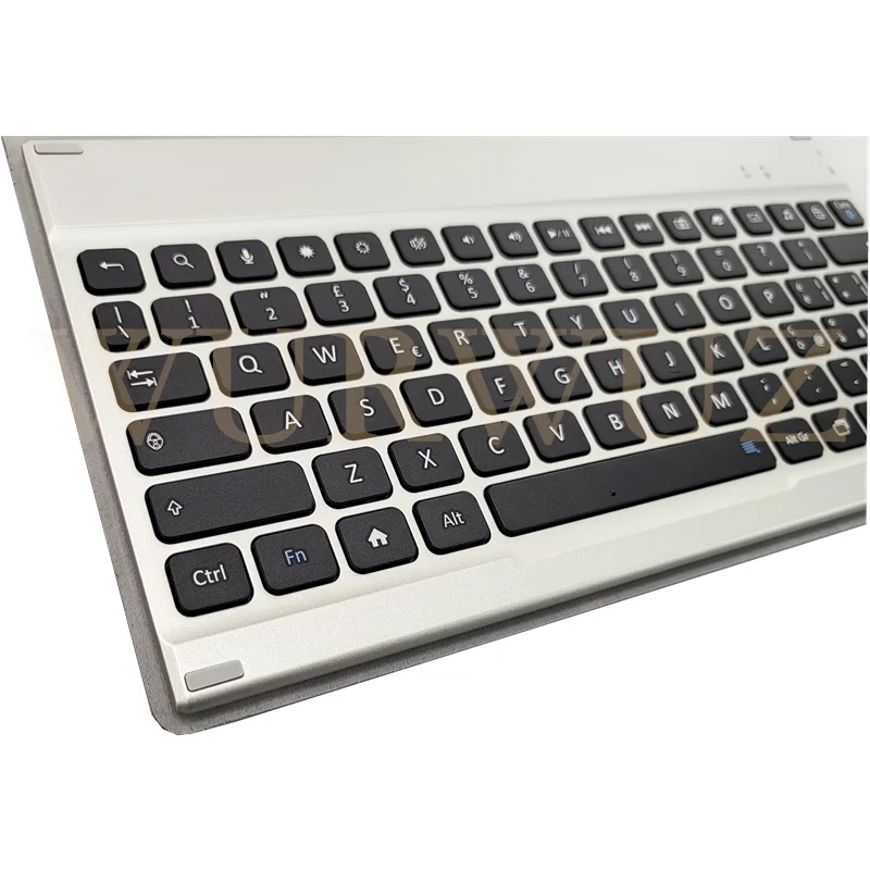 New Original Tablet Leather Case Bluetooth Keyboard Suitable For KBBT70811 415000011K7 Silver