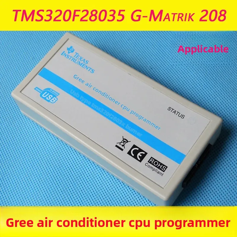Gree Inverter AC CPU Programmer C2PROG XDS100V2 USB Burner Tool 208