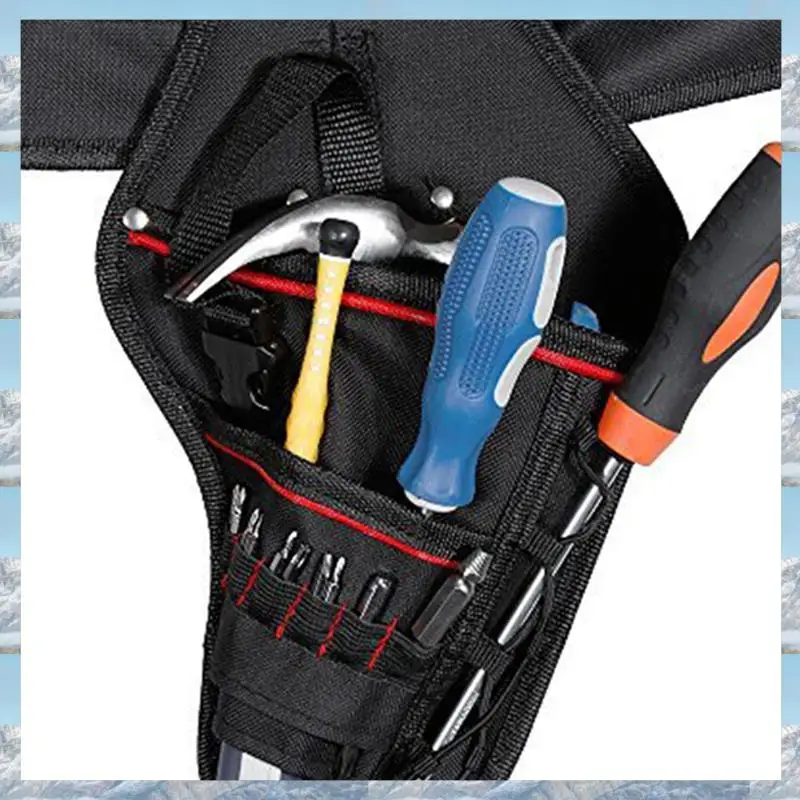 

2025 Hot Style 3X Drill Holster Waterproof Impact Driver Drill Holder Multi-Functional Electric Tool Pouch Bag With Waist Belt