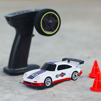 2025 1/43 2.4G RC Drift Car 4WD RC Car Mini Racing Car Radio Control High Speed Motor Vehicle Model for Boys Gifts Outdoor Toys