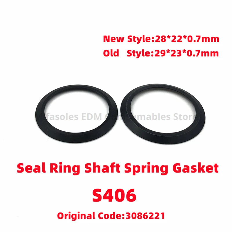 

Проволока с ЧПУ S406 3086221 Ластическое уплотнение крышки воды "O" кольцевая пружинная прокладка вала для Sodick AQ/AP/A/AQ-L/AW Machine Series