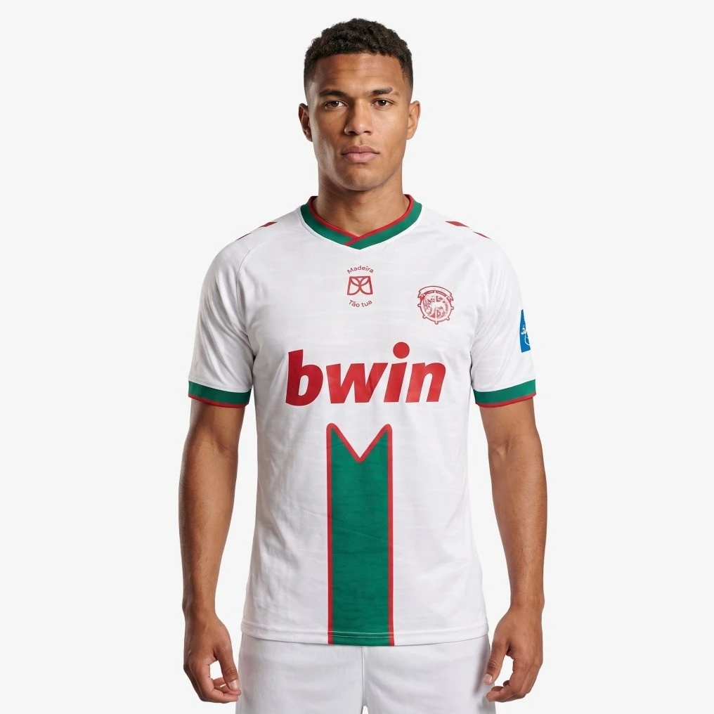 2026-27 Spain Mens Soccer Dry-fit Top Adult Breathable T-shirt Marítimo Unisex Outdoor Sports Home Away Training Football Jersey