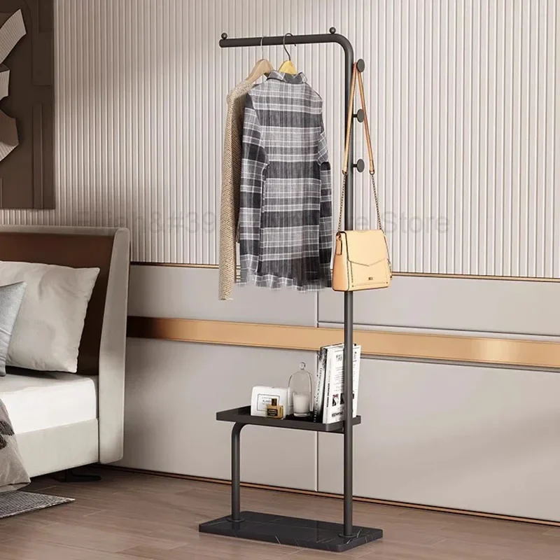 Magazine Hotel Coat Racks Living Room Adjustable Hallway Hangers Jacket Garment Coat Stand Indoor Porte Manteau Home Furniture