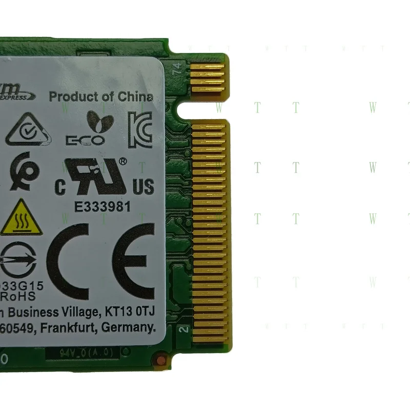 TTT 0X3K2X SKHYNIX BC711 NVMe M.2 2230 SSD 128GB HFM128GD3GX013 BA