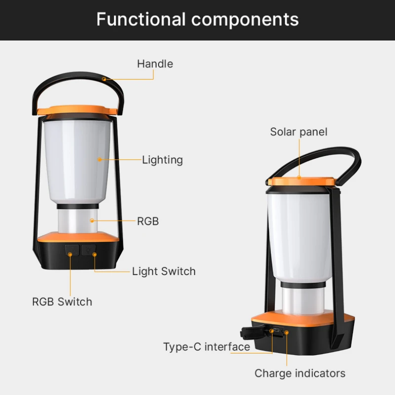 

Portable Hanging 12v Hiking Solar Camping Light Led Flashlight Lamps Outdoor Led Camping Lights Lantern