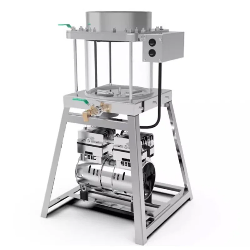 Oil Filter Residue Press Vacuum Cold and Hot Peanut Sesame Canola Automatic Separator Rapeseed Residue Separator Equipment