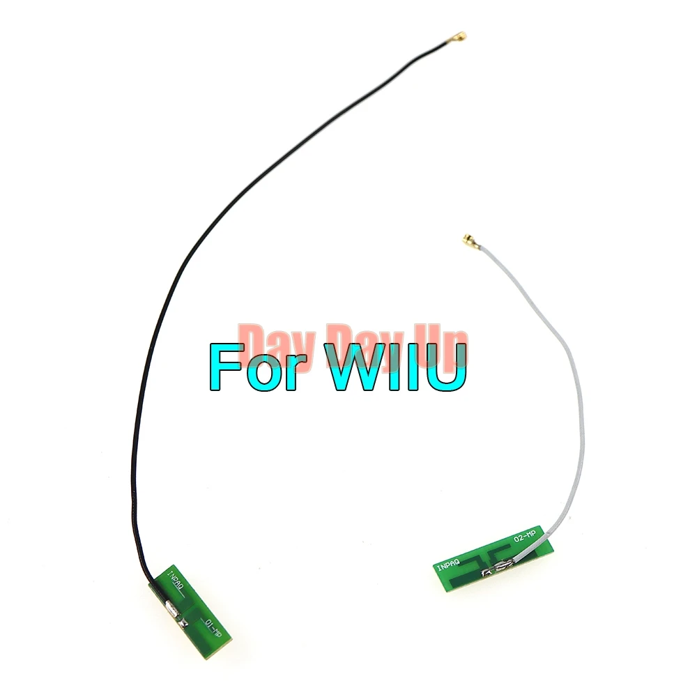 2PCS For Wii U Antenna Black Long Short White For WiiU PAD Controller Wireless Card WIFI Antenna Cable