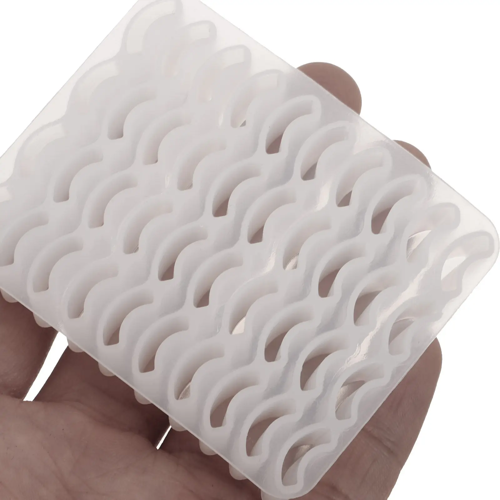

1 Set Silicone Roll Tile Mold Miniature DIY Sand Table Roll Tile Making Tool for Micro Landscape Building Scenery Sand Table