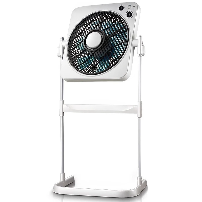 

Household Floor Fan Office Lifting Fan Silent Desktop Rotating Fan