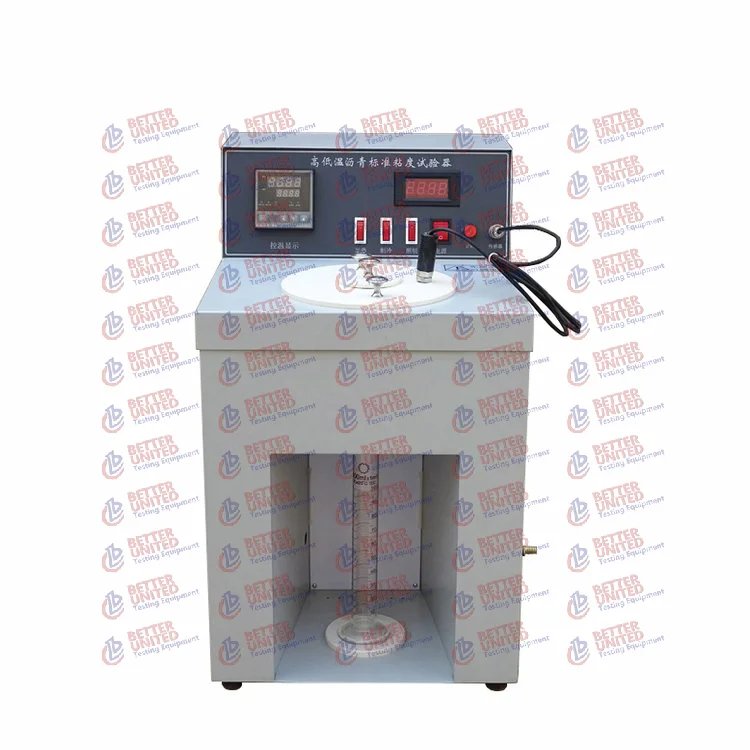 

Machine Equipment Viscosimetr Viscometer Standard Bitumen Petroleum Tar Viscometer Viscosity Testing