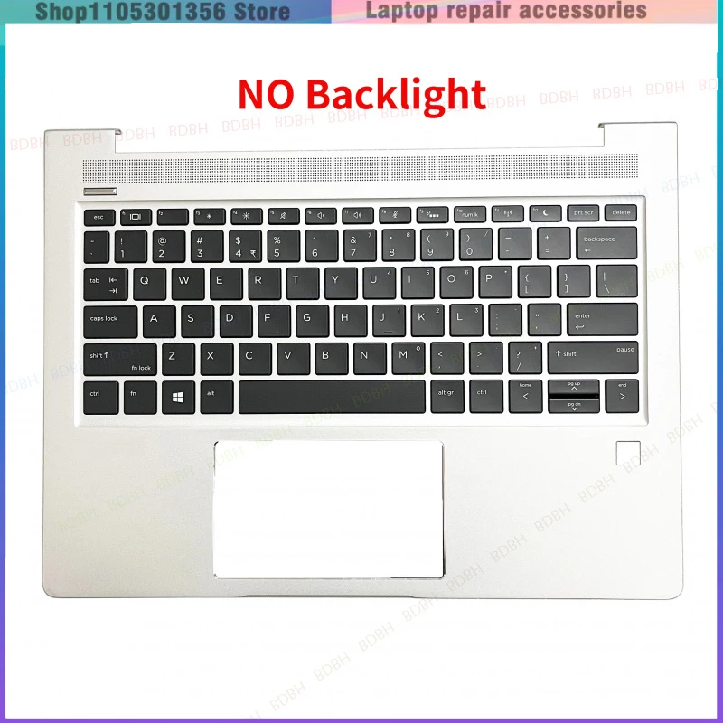 New US Keyboard For HP Probook 430 440 450 460 G6 G7 G8 G9 G10 G11 Top Case Replace Laptop Keyboard Palmrest Upper Cover Lid