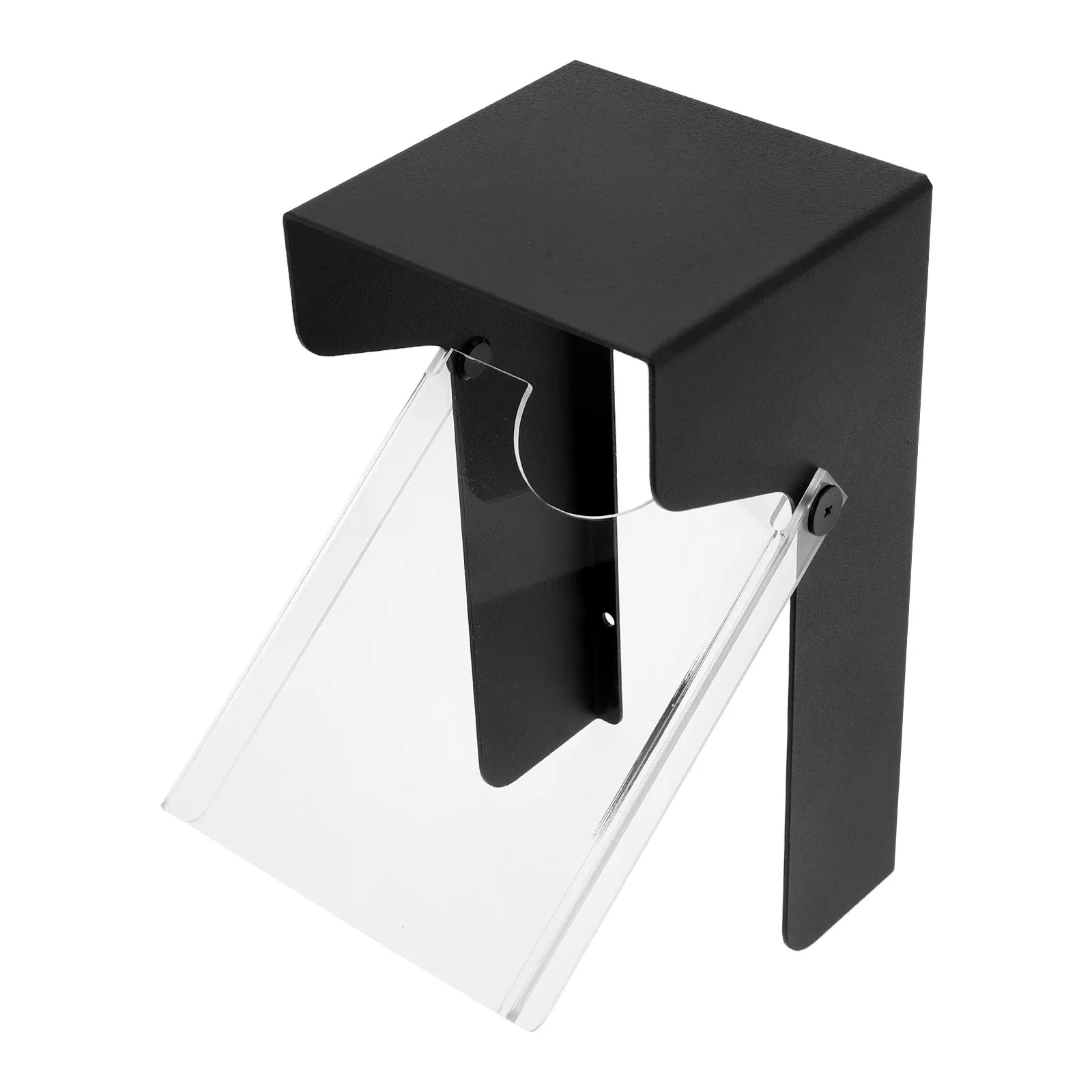 Universal Waterproof Doorbell Rain Shield for Video Doorbell Outdoor Protection Hd Clear Window Weatherproof Cover for Access