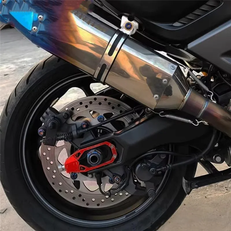 

A51K-ползунки регулятора цепи мотоцикла для TMAX 530 TMAX 560, аксессуары для мотоциклов, красные