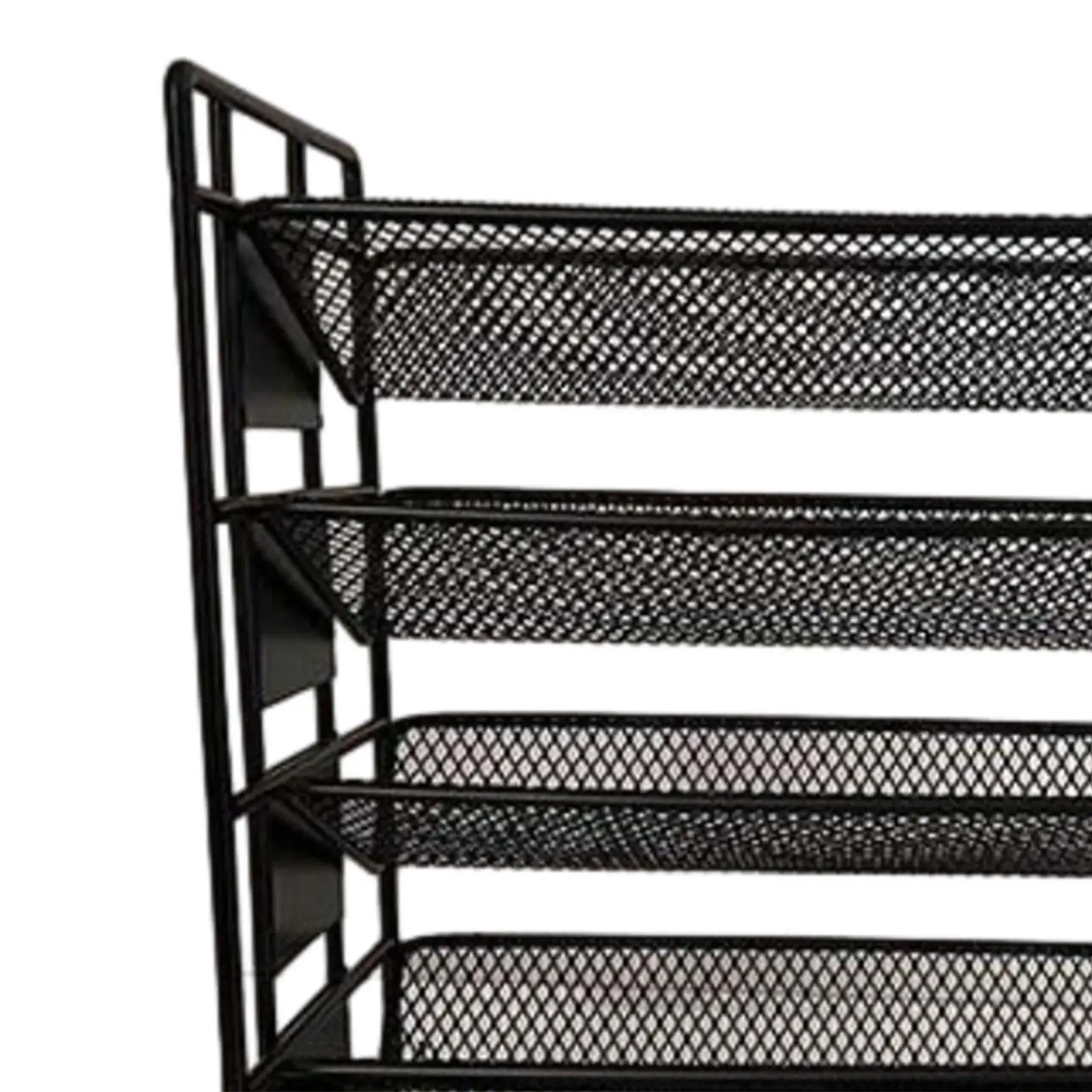

Metal Sliding Spice Rack Organizer Pull Out Shelf for Kitchen Countertop Spices Jar Storage