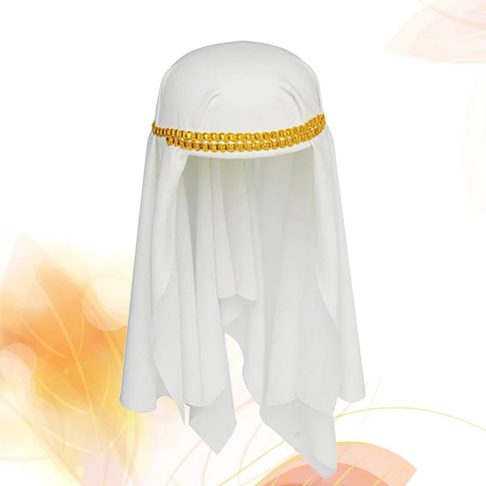 Costume Bonnet Arabian Hat Mens Hats Fitted Caps and for Halloween Accessories Cosplay Clothing