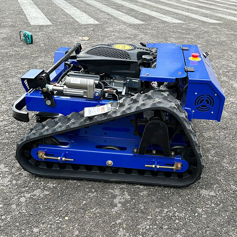 Professioneller ferngesteuerter Raupenmäher mit 90 cm Schnittbreite