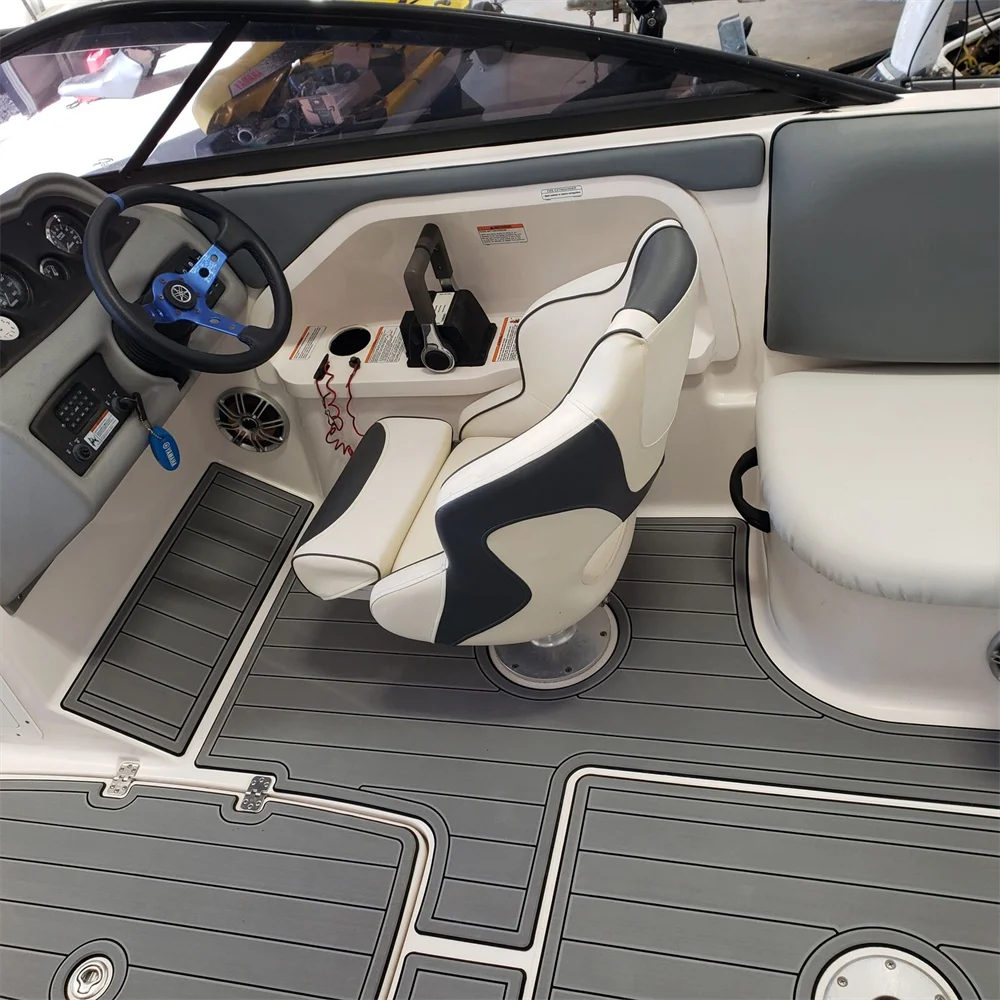 

Комплект кабины Monterey 258 SS 2018, лодка, подставка для пола из тикового дерева из искусственной пены EVA